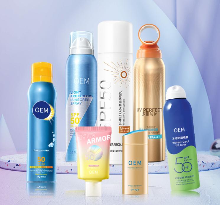 EFFICIËNTIE IS DE TREND VAN COSMETICA IN AEROSOLEN