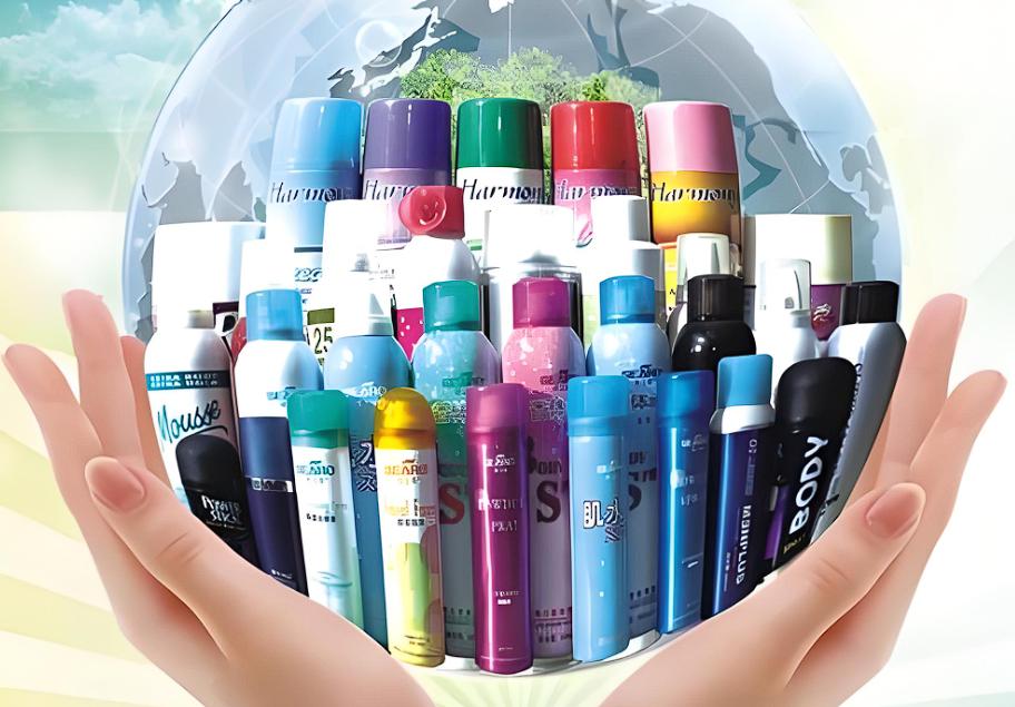 AEROSOL BEAUTY MARKTEFFECT HUIDVERZORGING BIEDT NIEUWE KANSEN!