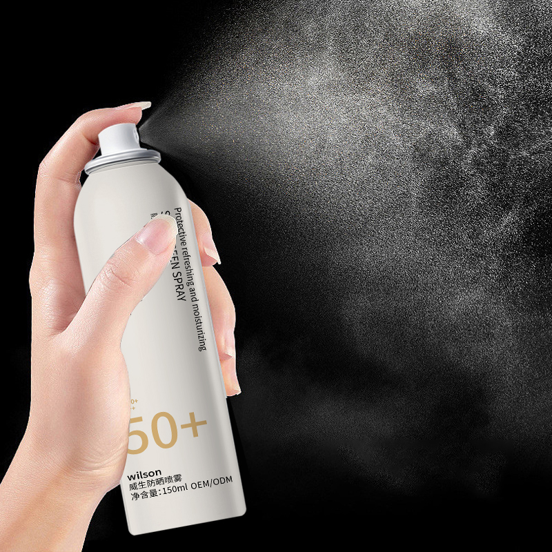 Gebruik Sunscreen 