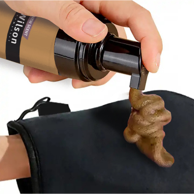 Kent u de juiste manier om bronzen gekleurde zonnebrandmousse te gebruiken?
