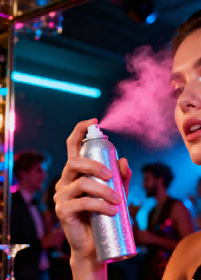 Wat is het principe achter de make -upinstellingsspray?