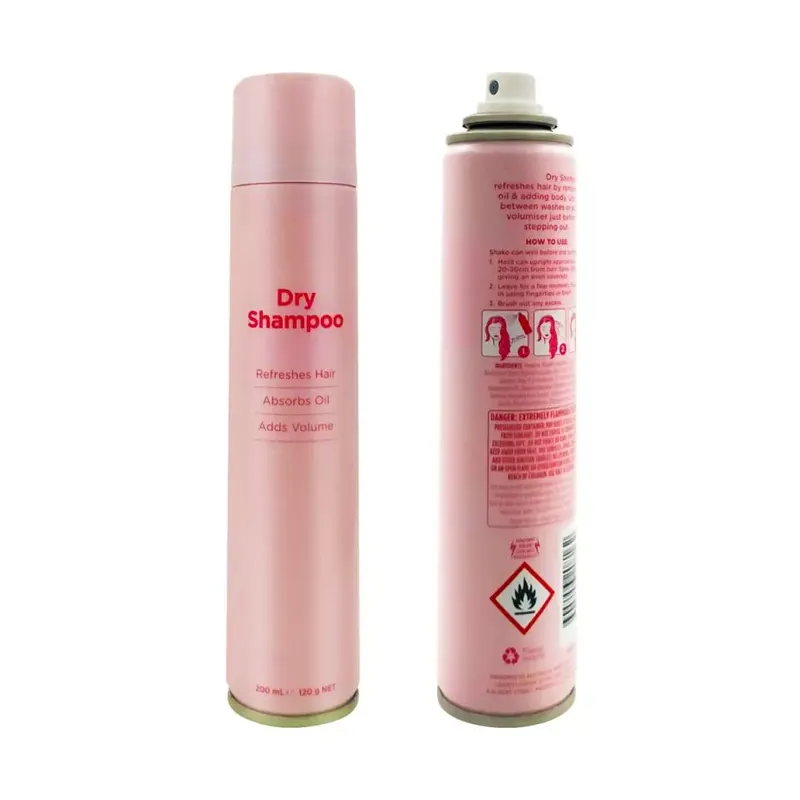 Waarom is Fluffing Degreasing Dry Shampoo Spray de slimste oplossing voor direct verfrissend haar zonder wassen