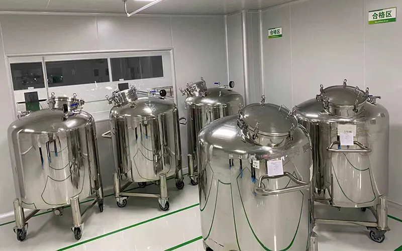 Het WILSON CLEAN OPSLAG- EN DISTRIBUTIESYSTEEM IS OFFICIEEL IN BEDRIJF GEBRACHT.