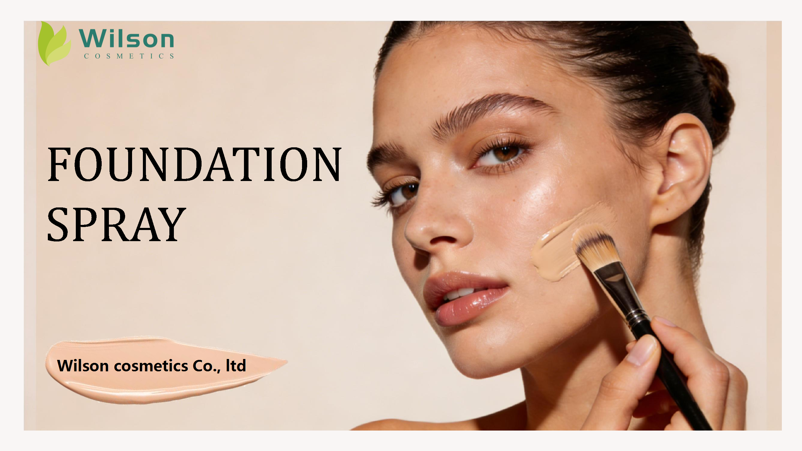 Foundation-spray
