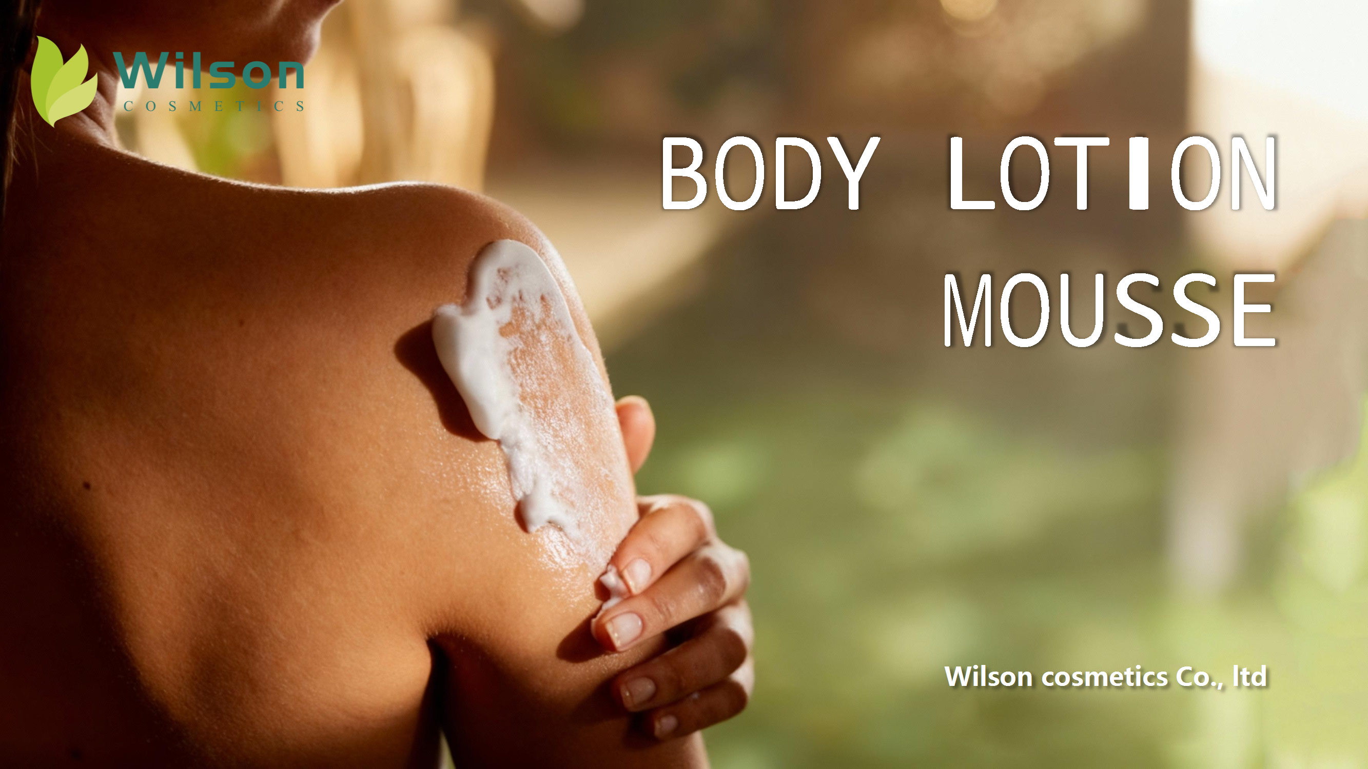 Bodylotionmousse