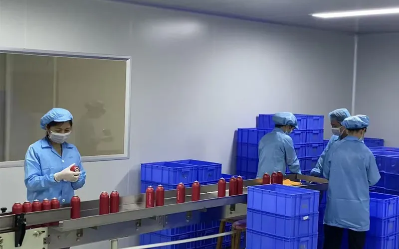 HANDMATIGE HERINSPECTIE VAN DOUCHEGEL