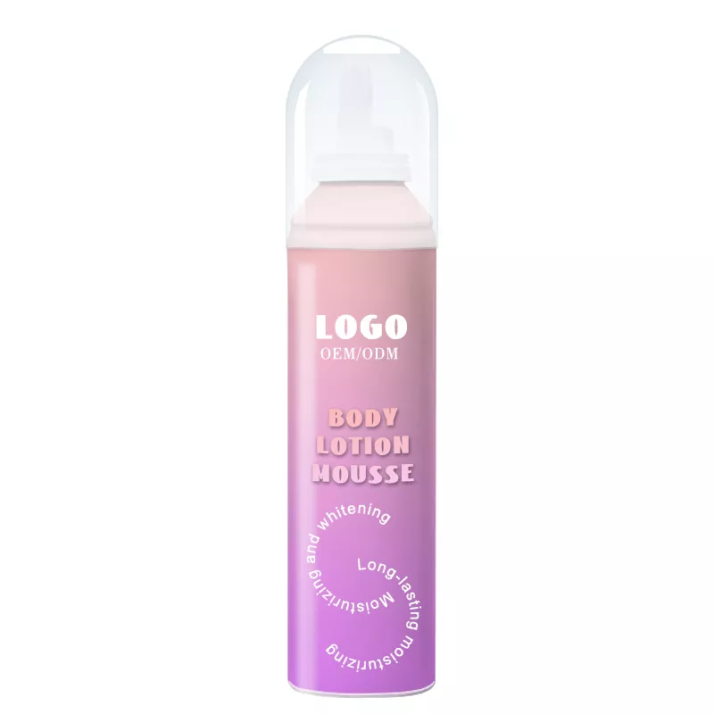 Schuimwolk licht dicht body lotion mousse