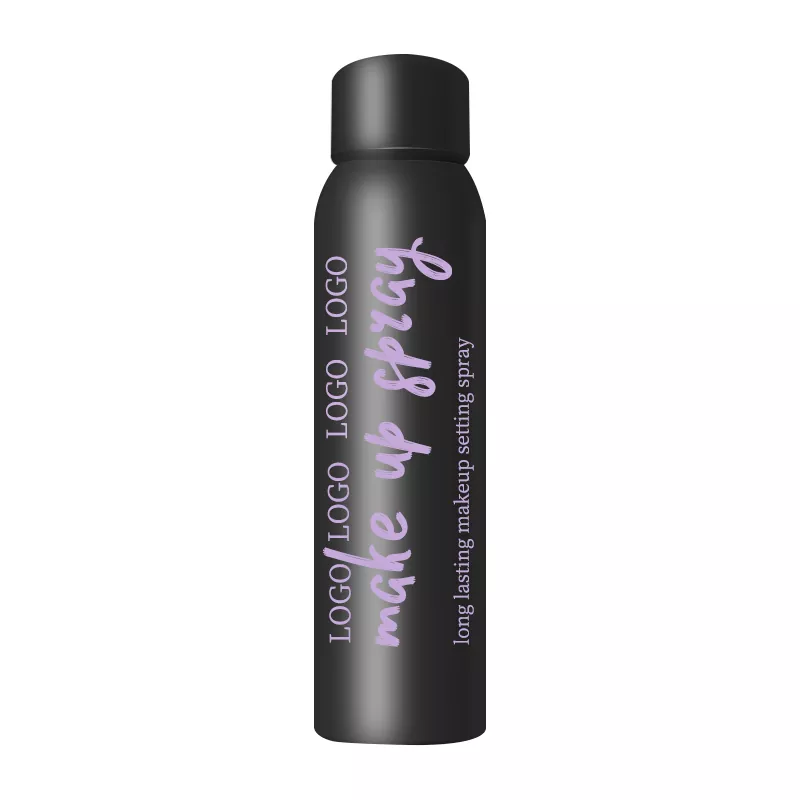 Zachte reparatie make-up setting spray