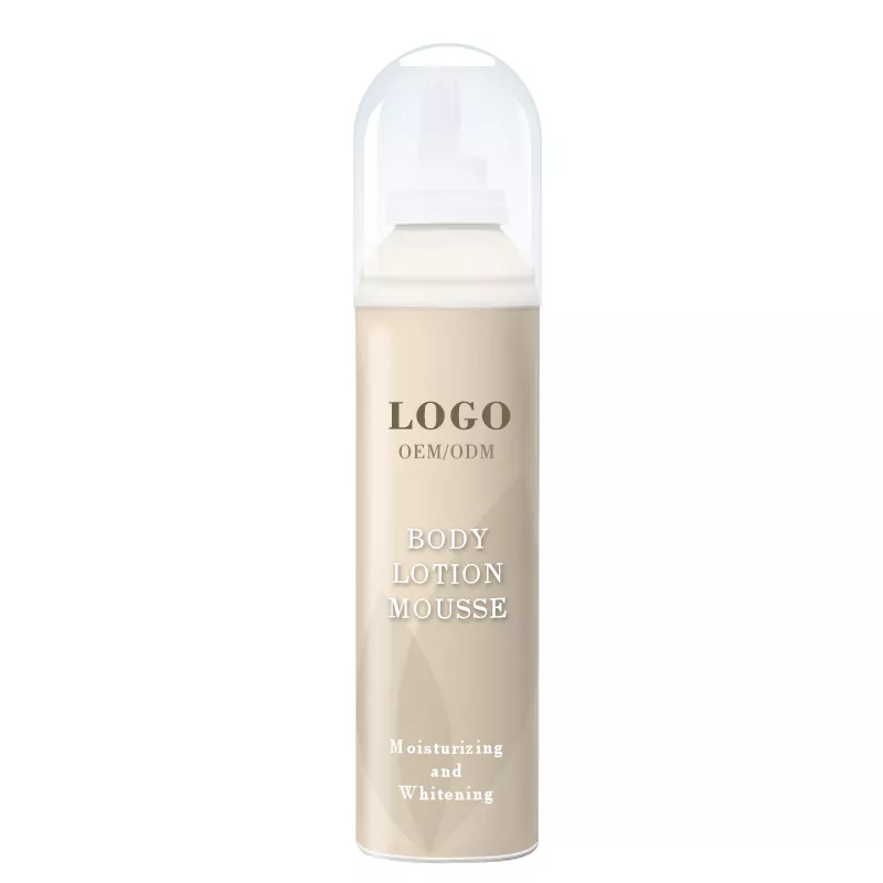 Langdurige geurvulling body lotion mousse