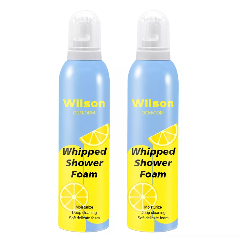 Mild dicht micron doucheschuim
