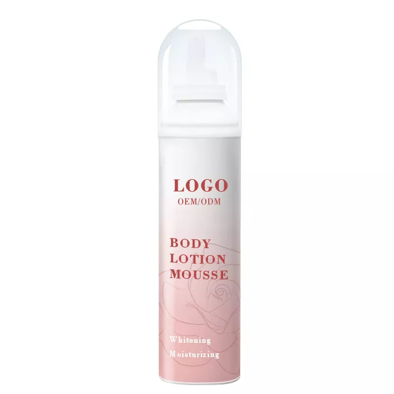 Snelle opname Lichtgewicht bodylotionmousse