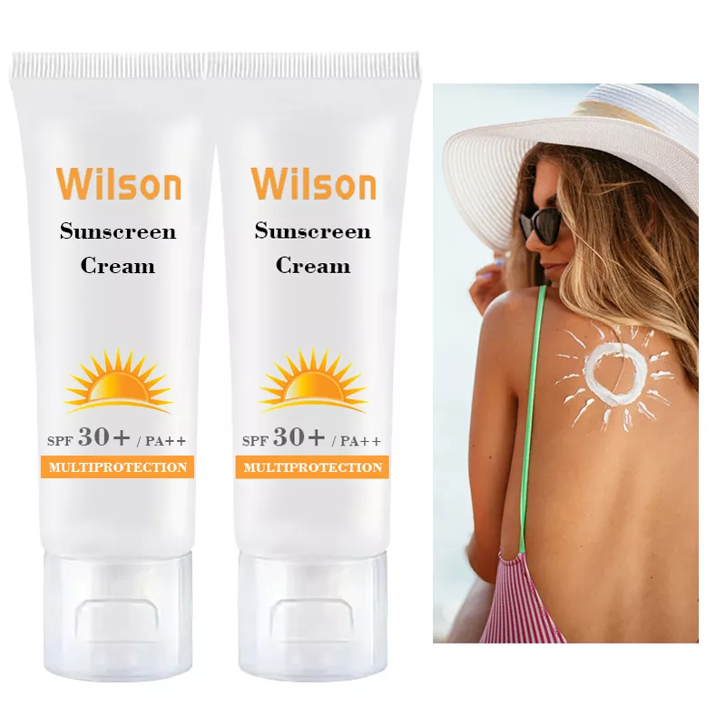 SPF30 Waterbestendige, niet-vette zonnebrandcrème